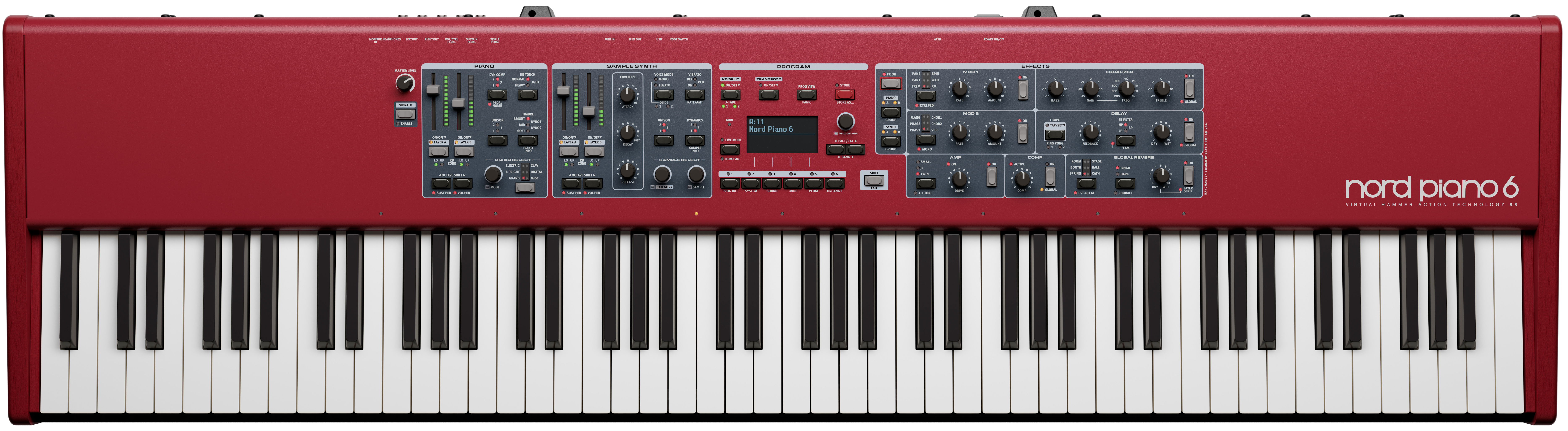 Specifications | Nord